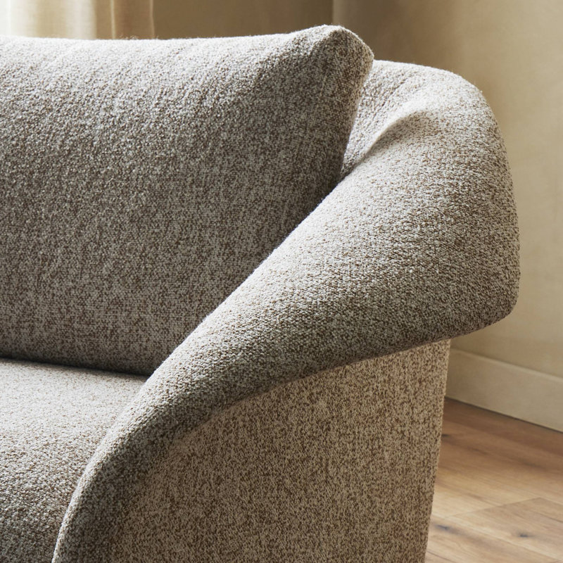 Ezra Swivel Armchair, Yuma Dove