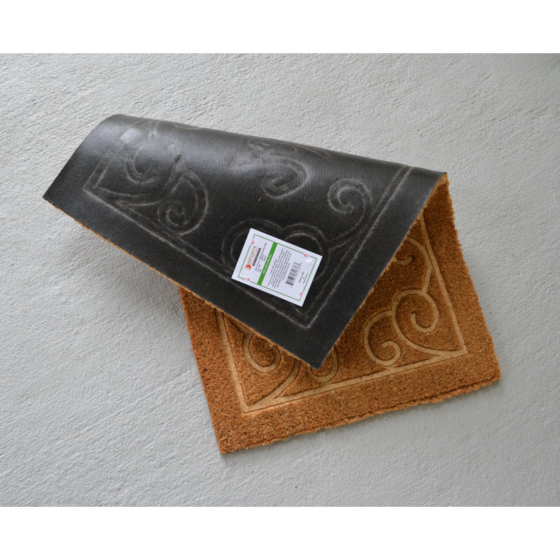 Tanyah Non-Slip Outdoor Doormat