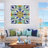 Solid Wood Wall Clock-95859574