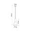 Midgard 1 - Light Grey Single Pendant