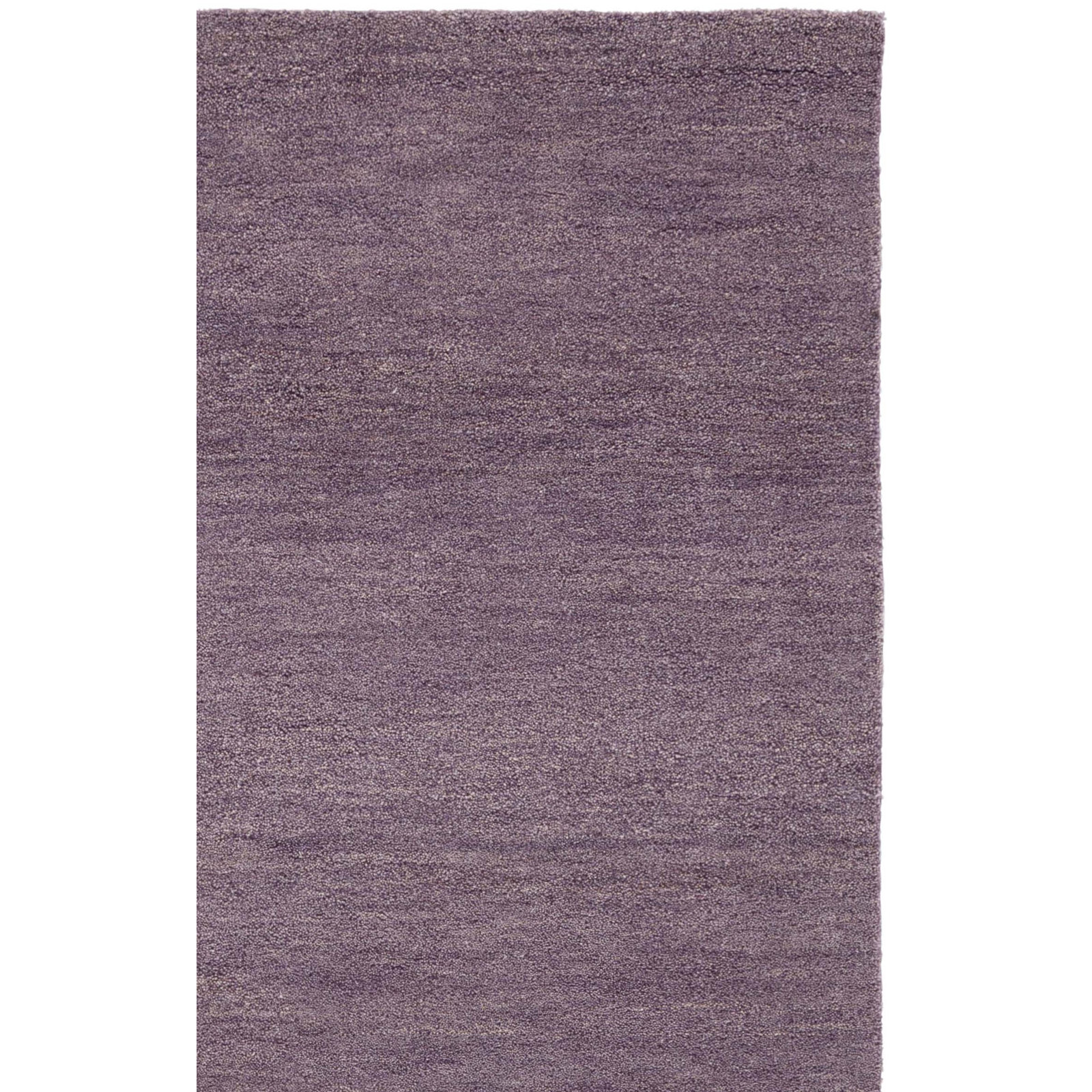 Roxy Handmade Purple Rug, Square 6'