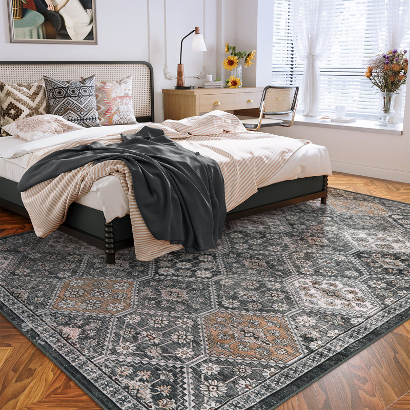 Tapis lavable antidérapant Watte