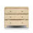 Seadrift 32 " W Mahogany Solid Wood Standard Drawer Nightstand