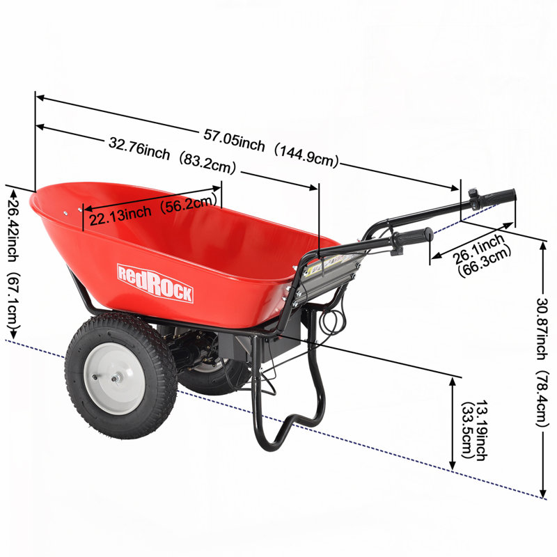 Utility Cart Electric Powered