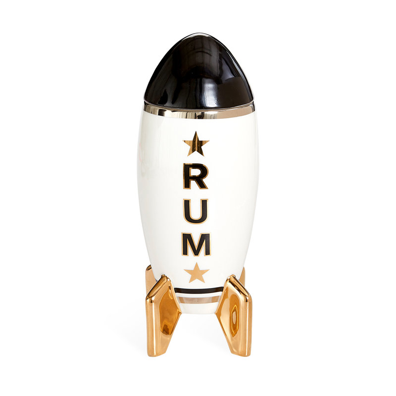 Rocket Decanter