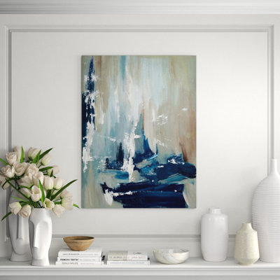 «Light from Dark» par Barclay Butera - Peinture sur toile