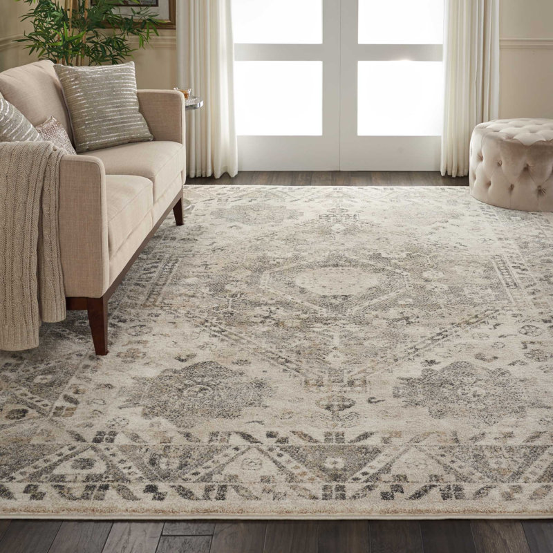 Oriental Indoor Rug, Rectangle 7'10" x 10'6"