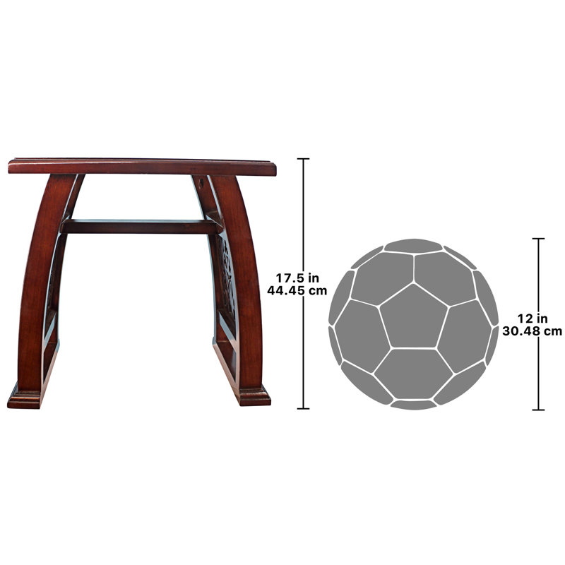 St. Thomas Aquinas 17.5'' Tall Accent Stool