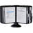 DURABLE  SHERPA Carousel Reference System, 40 Double Panels, Letter, Black