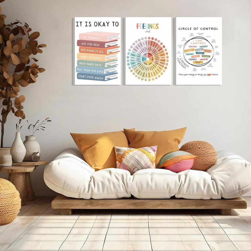 3 Piece Wrapped Canvas Print