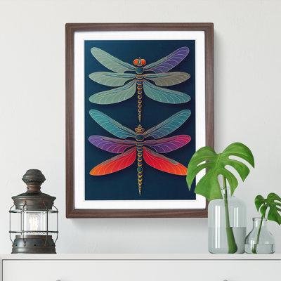 Unbelievable Dragonflies - Single Picture Frame Print