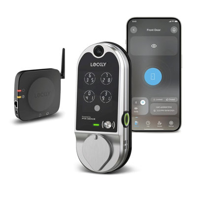 Lockly Vision Smart Lock + Video Doorbell (SN)
