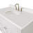 Abell 43'' Single Bathroom Vanity with White Quartz Top-60199494