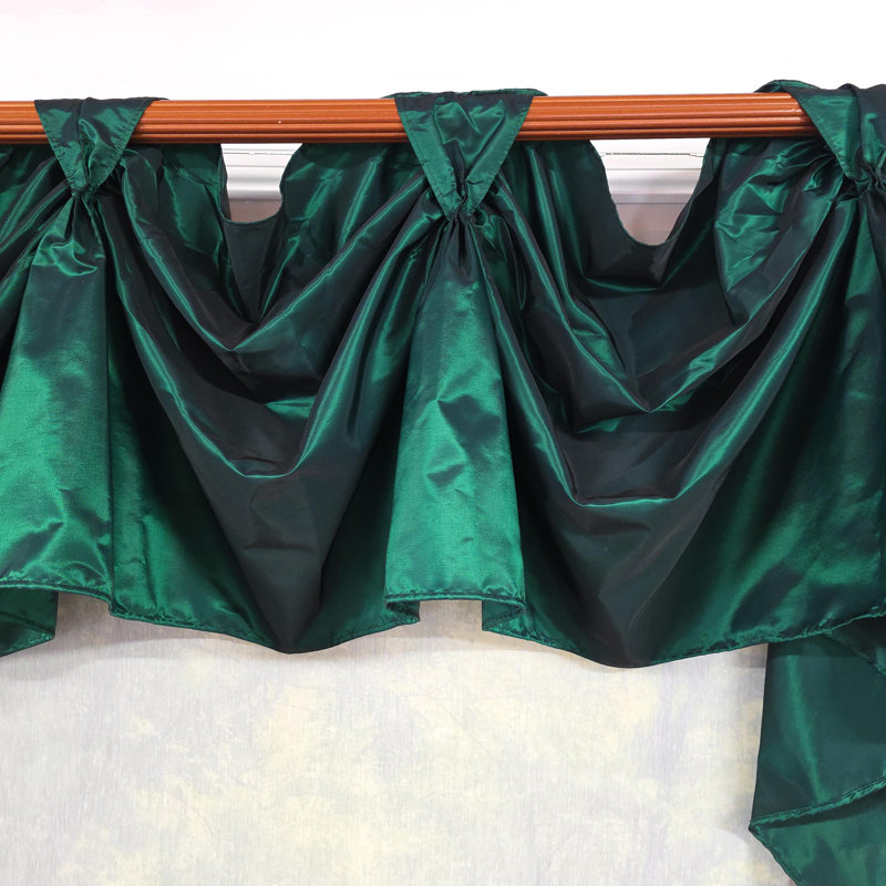 Ornement en taffetas 3-S Victory, Vert forêt