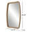 Melodica Curved Wall Mirror