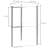 Kaiven Freestanding Bathroom Shelves