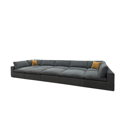Middboy Full Compressed Modular Sectional