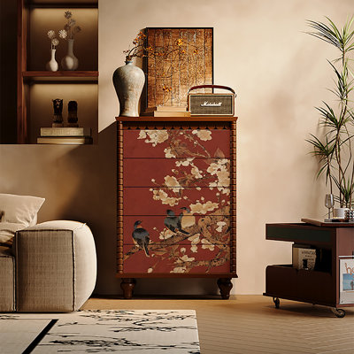 Armoire de rangement haut de gamme à cinq tiroirs