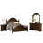 Aralda Wingback Bed-19231146