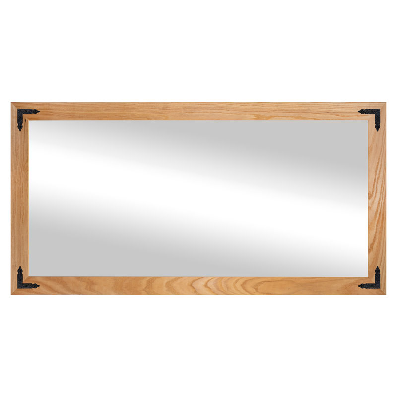 Miroir Gracie Oaks, Naturel, 80 po x 33 po