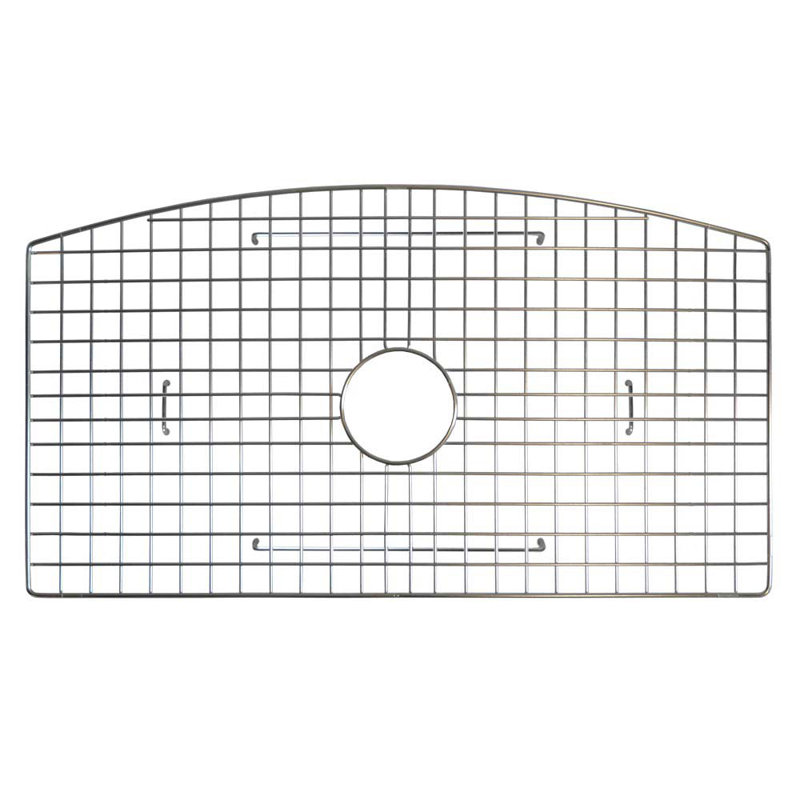28" x 15.25" Sink Grid, Stainless Steel