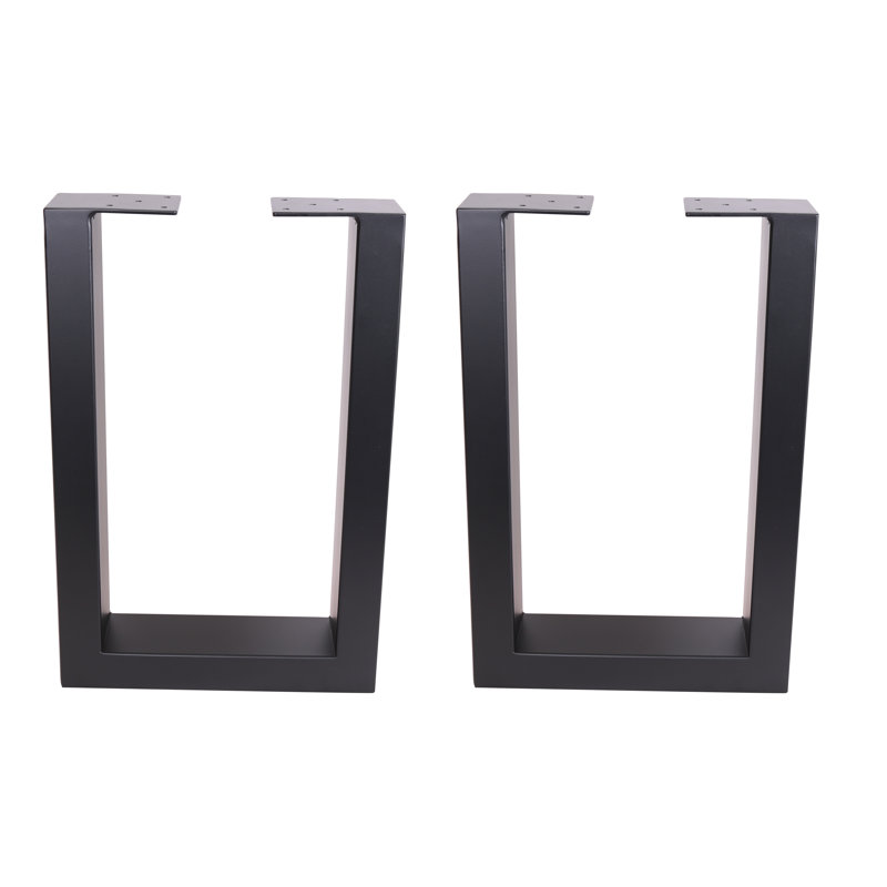 Pied de table en acier