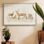 Whitetail Herd I, peinture sur toile encadrée-94357254-94357256