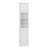 Corner Tall Storage Cabinet With 2 Doors 3 Shelves And An Exposed Shelf-440995658