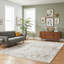 Tapis turc à motif abstrait moderne Sealy Easton 8 pi x 10 pi avec frange Sealy-2027824054
