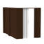 Ensemble mural en forme de L avec porte Everblock-84320699-84320714