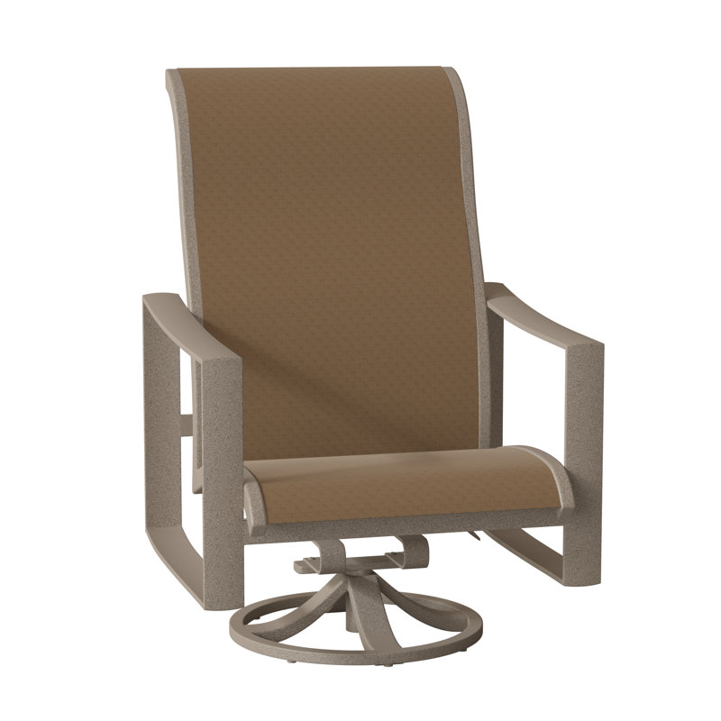 Fauteuil de patio pivotant Kenzo, Rincon, Moab