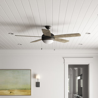 Swearengin 52'' Ceiling Fan with LED Lights
