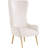 Alexander 27" Wide Velvet Wingback Chair-920064018