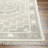 Saber Oriental Flatweave Wool Area Rug in Cream/Denim/Light Sage-899853641