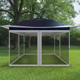 12 Ft. W X 12 Ft. D Steel Pop-Up Canopy