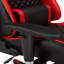 Fauteuil de jeu violet, noir / rouge-255984134