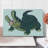 Ambesonne Crocodile Cutting Board Large Size Graphical Wild Alligator Multicolor