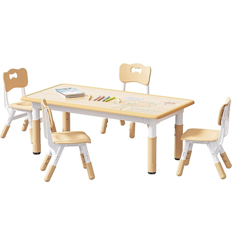 Table de jeu / d'activités Villines, Beige