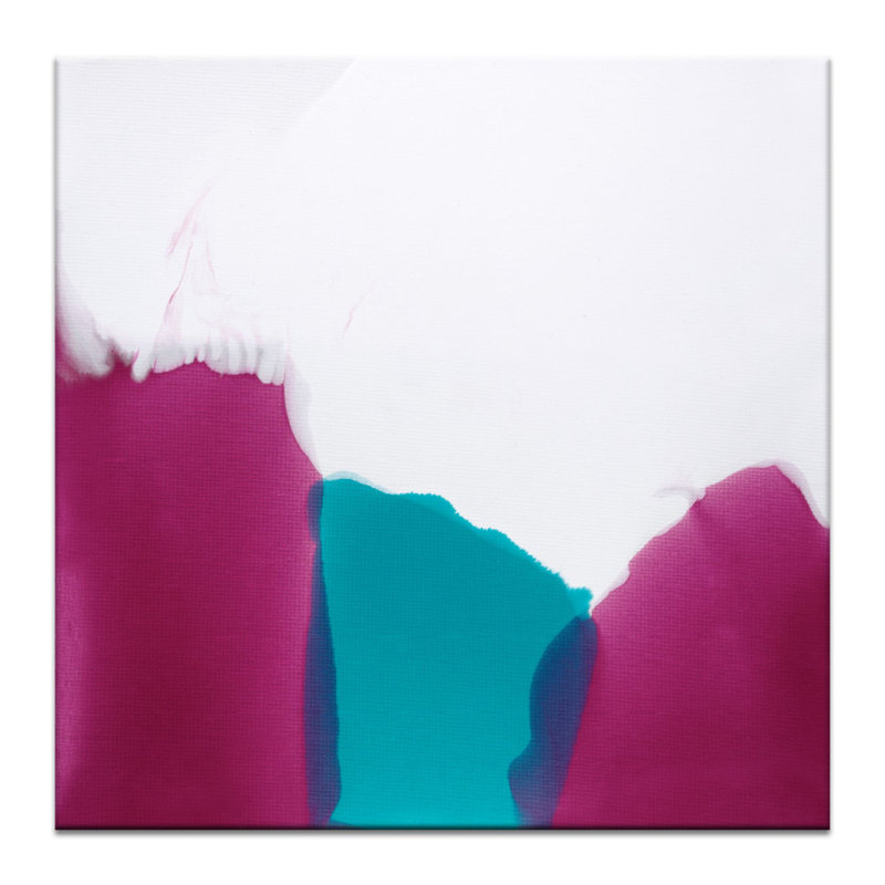 Flow 6 by Chalie MacRae - Wrapped Canvas Print, 41cm H x 41cm W x 3.8cm D