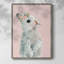 Bunny Dressed Up Framed Print - Solid Wood-783289507