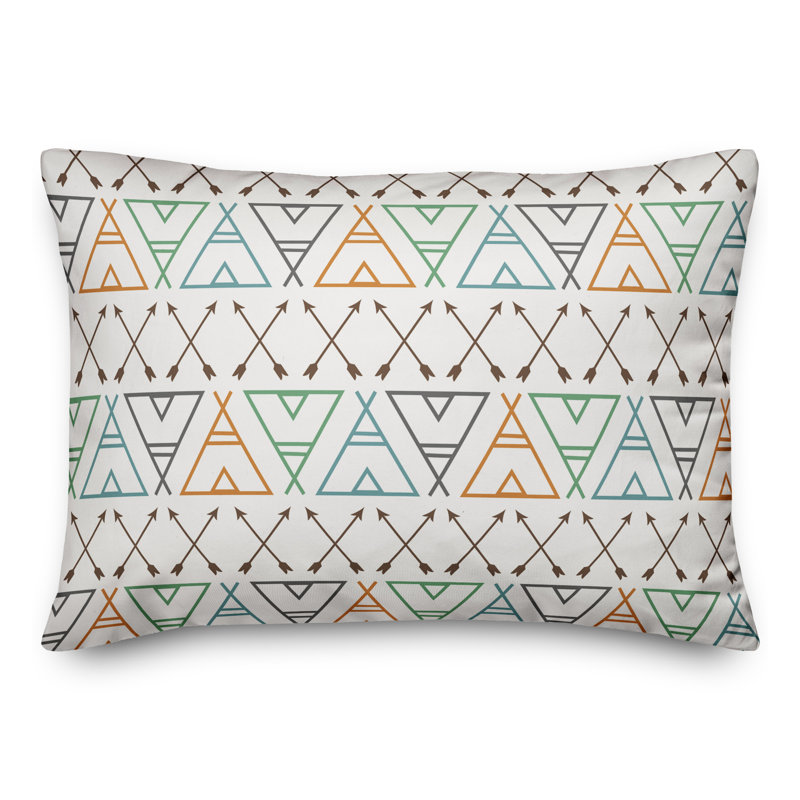 Housse de coussin rectangulaire et insert