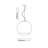 Smoke - 13.75 Inch One Light Pendant-63328196-63340685