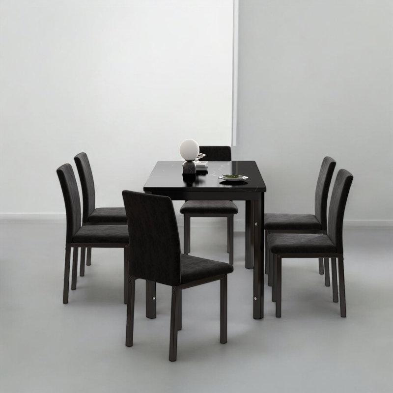 Table de salle à manger rectangulaire Modern