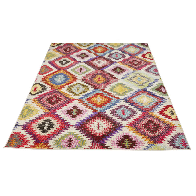 Geometric Area Rug, Rectangle 160 x 220cm