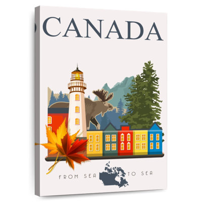 Aime Canada From Sea To Sea