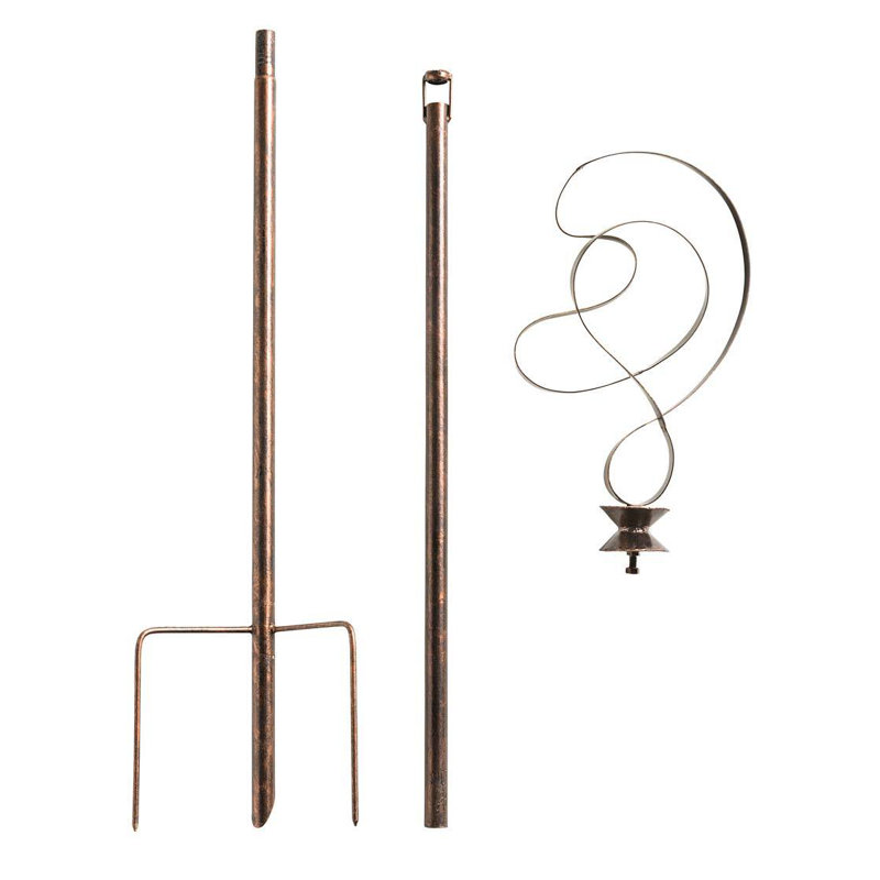 Abstract Garden Sculpture Spinner/ Stake - Thumbnail 4