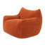Fauteuil lounge Lazy Sofa, pouf une place en tissu velours côtelé avec poche latérale, mini canapé moelleux en forme de nuage pour salon, chambre ou dortoir-1049627525