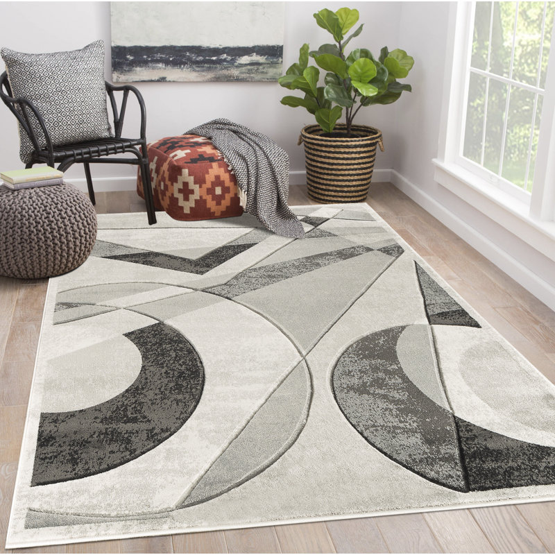 Tapis géométrique Allenbie, Rectangle de 8 pi x 10 pi