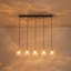 Luminaire suspendu pour cuisine 5 lumières
