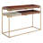 48 " W Solid Wood Top Console Table